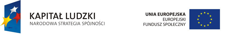 Europejski Fundusz Społeczny